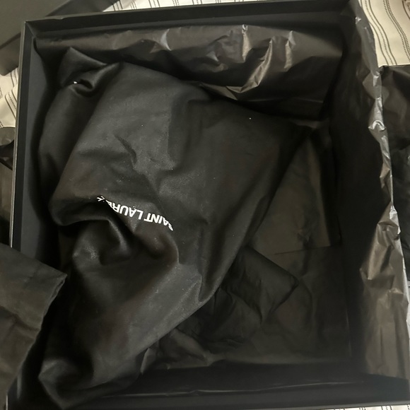 Authentic YSL opyum sandals with clutch bag - Picture 9 of 11